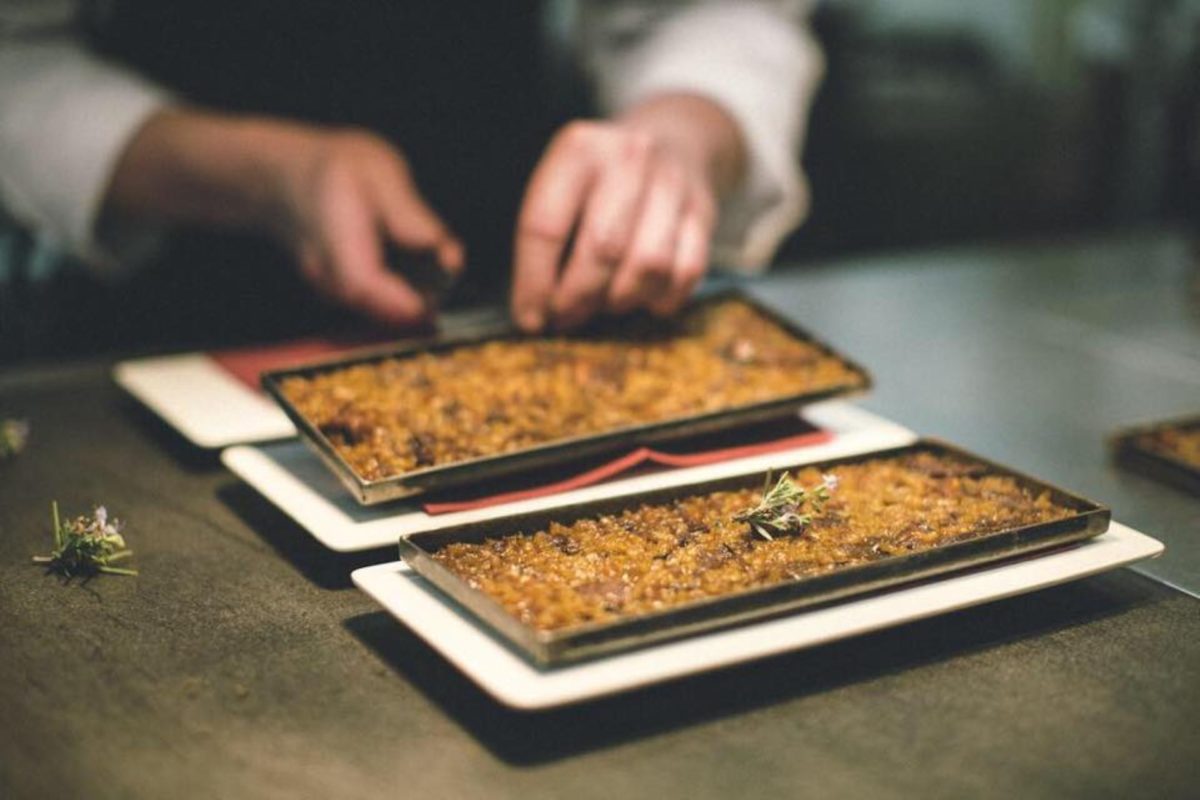 Arroz al cuadrado Rice Restaurant